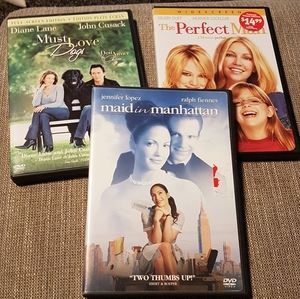 3 pack of romcoms